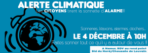 alert climatique