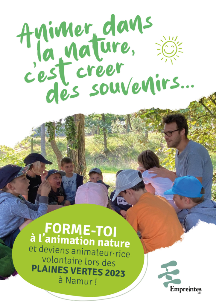 Formation animation nature Namur